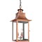 Quoizel Chalmers Outdoor Hanging Lantern CM1912AC - alternate 1